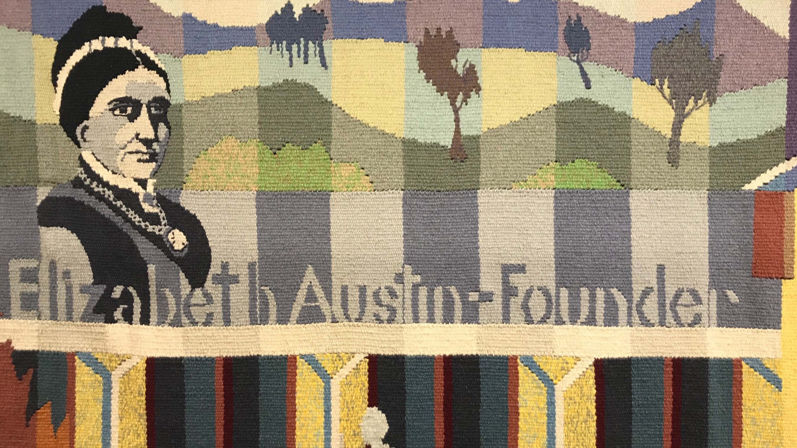 Elizabeth Austin tapestry