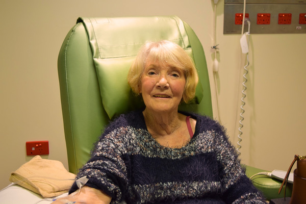 Margaret is a current patient at Austin Health with cholangiocarcinoma.