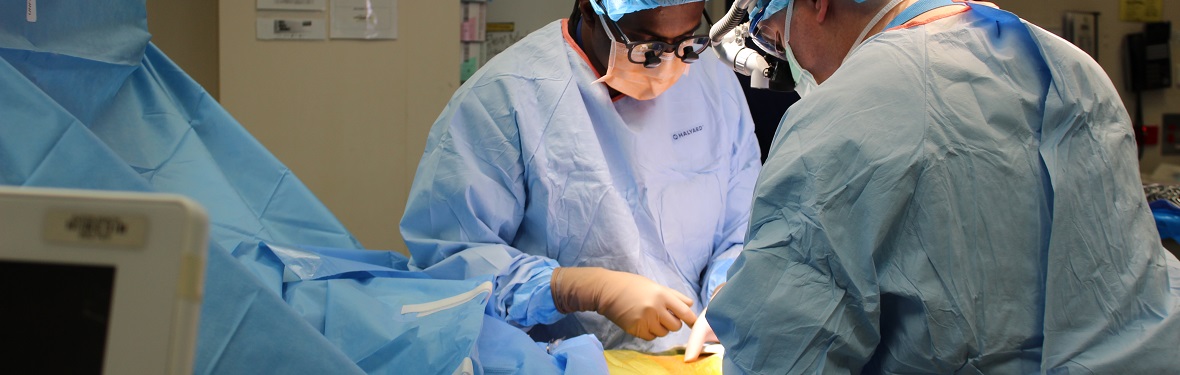 Liver transplant surgery