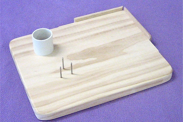 Vegetable spike board