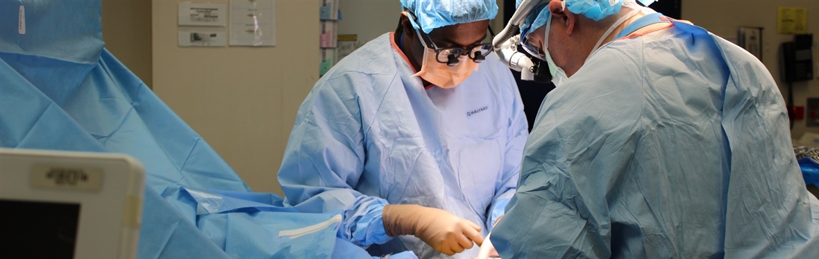 Liver transplant surgery